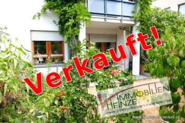 # Tolle Altersvorsorge! Moderne 2Zimmer mit Garten und TG-Stellplatz! Vermietet!, 96052 Bamberg, Erdgeschosswohnung